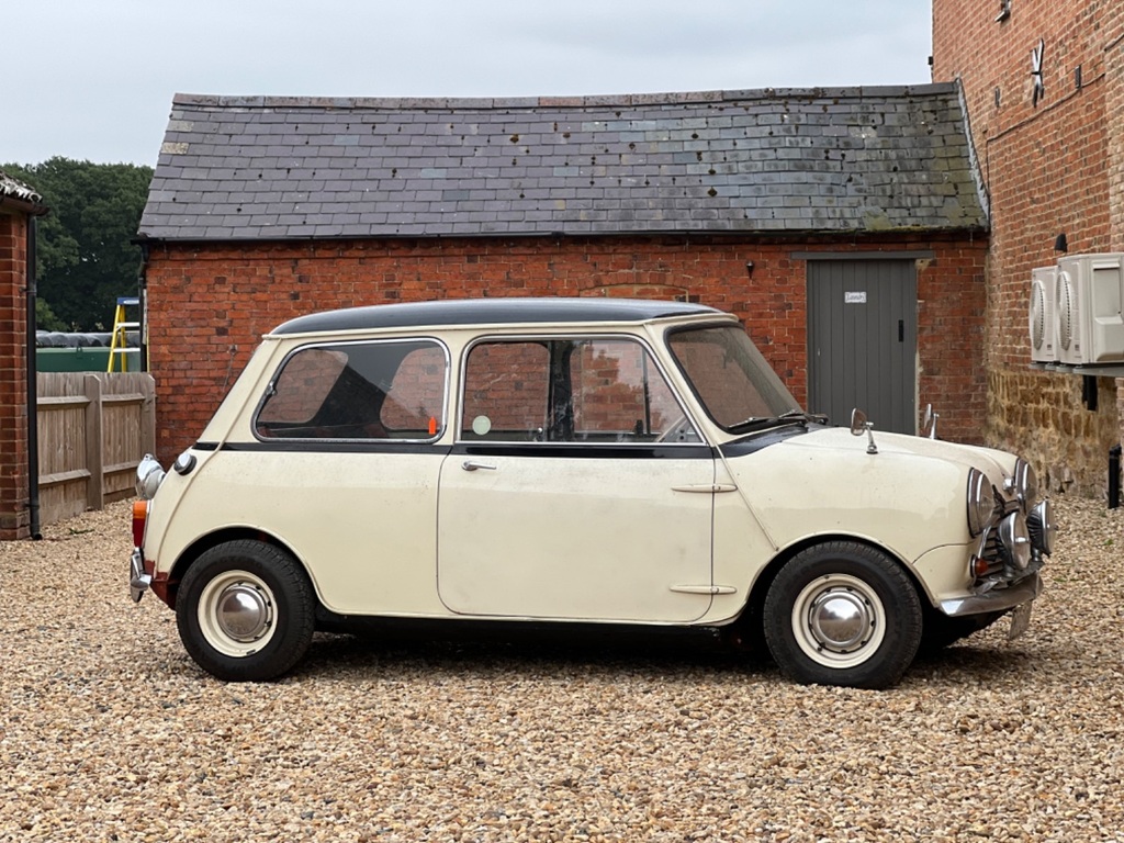 Morris MINI Cooper S CDD478B White