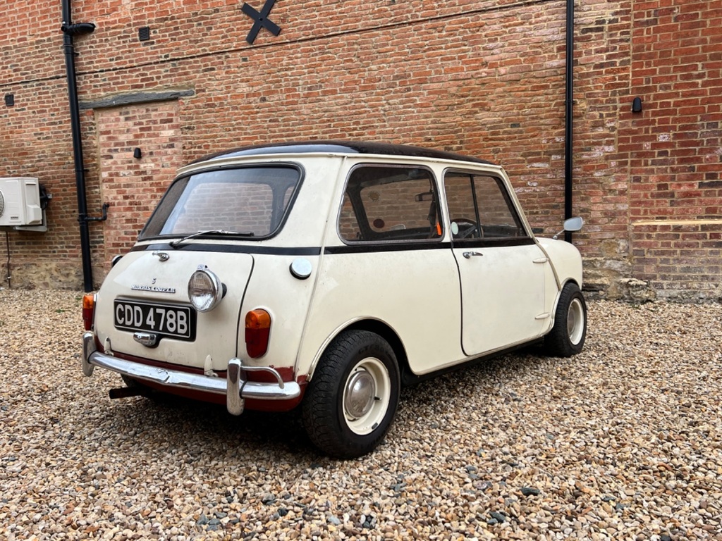 Morris MINI Cooper S CDD478B White #3