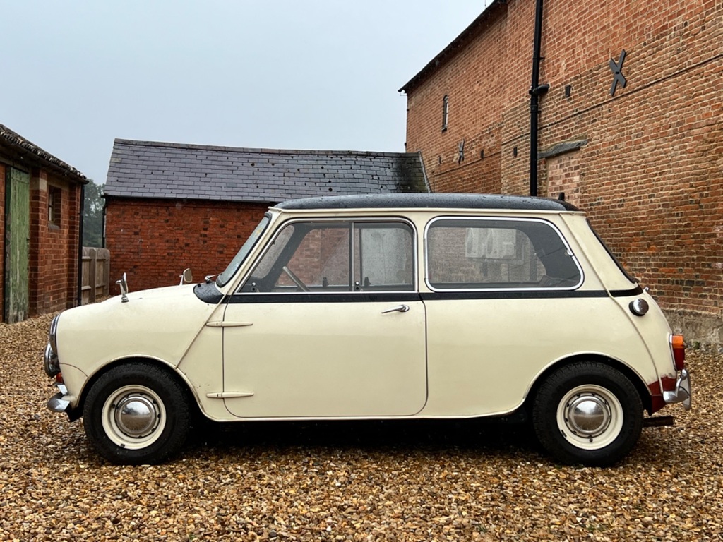 Morris MINI Cooper S CDD478B White #6