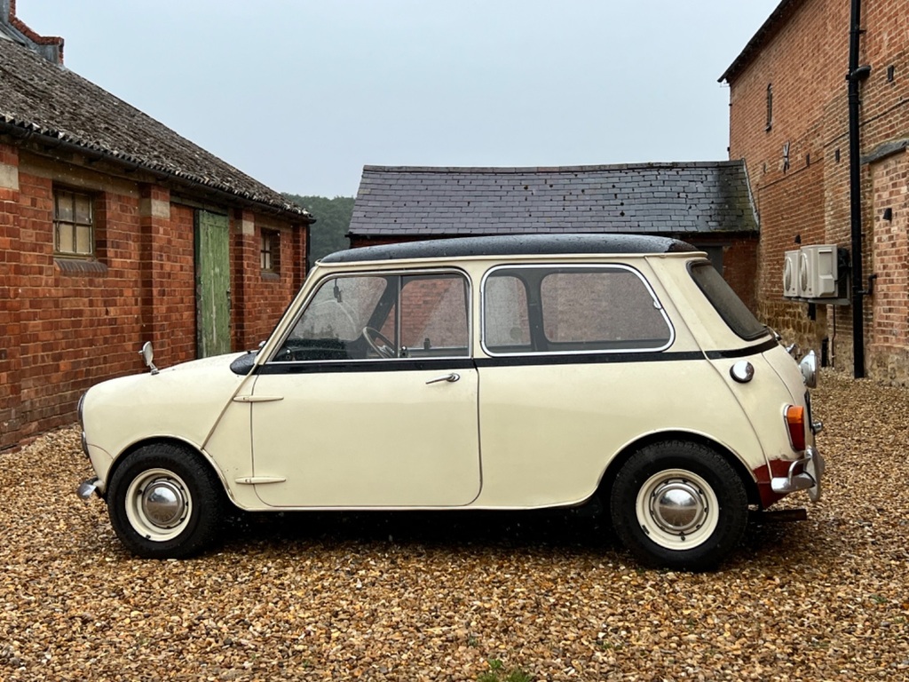 Morris MINI Cooper S CDD478B White #5