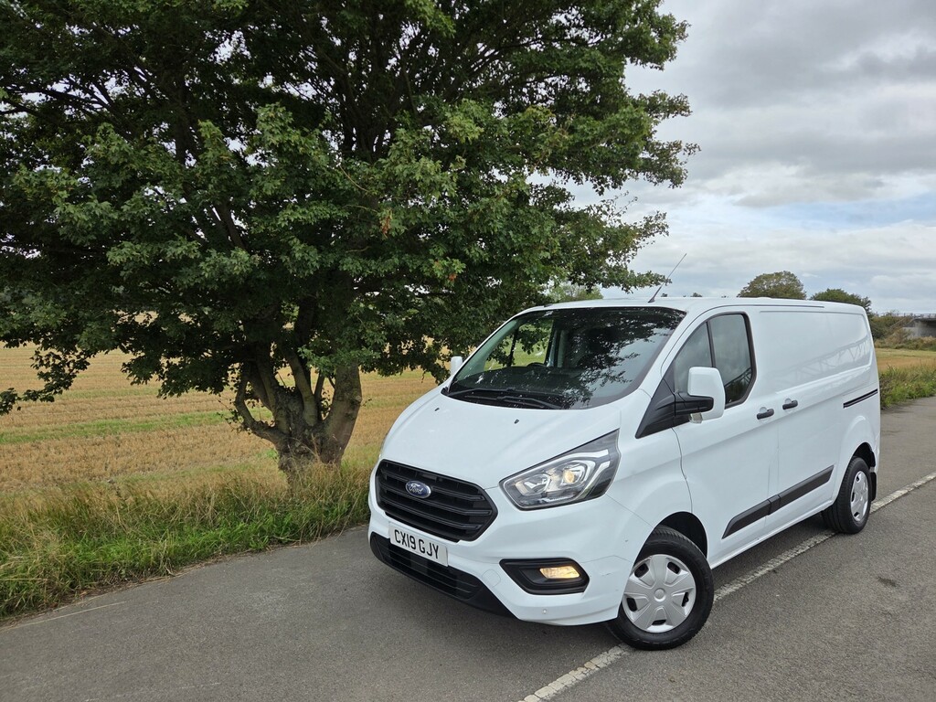Ford Transit Custom Panel Van 2.0 280 Ecoblue Trend 2019 White
