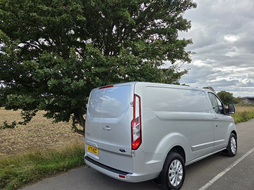 Ford Transit Custom Panel Van 2.0 Transit Custom Limited Van 280 L1 2. AY71HZC Silver #6