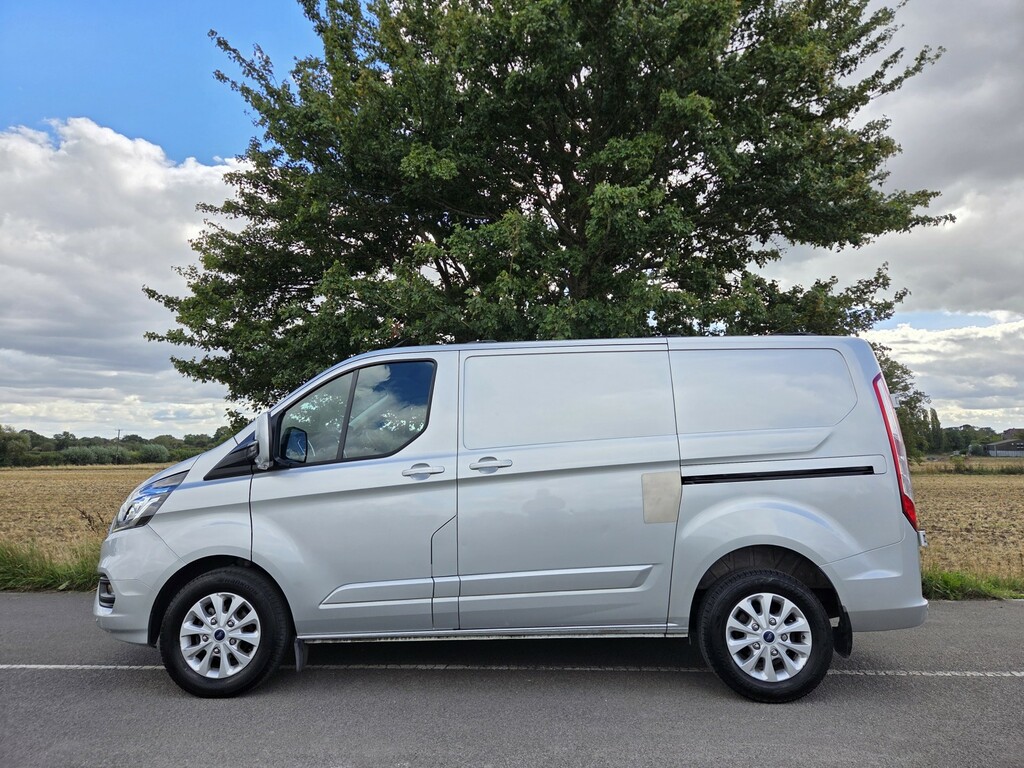 Ford Transit Custom Panel Van 2.0 Transit Custom Limited Van 280 L1 2. AY71HZC Silver #2