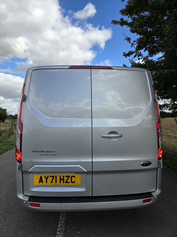 Ford Transit Custom Panel Van 2.0 Transit Custom Limited Van 280 L1 2. AY71HZC Silver #4