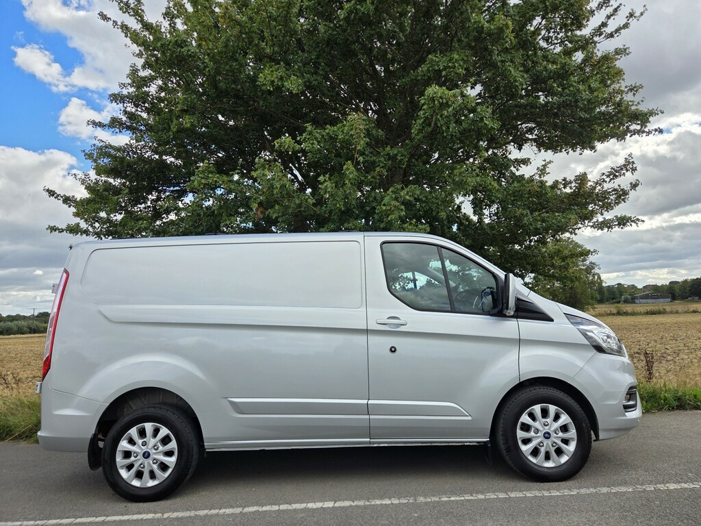 Ford Transit Custom Panel Van 2.0 Transit Custom Limited Van 280 L1 2. AY71HZC Silver #5