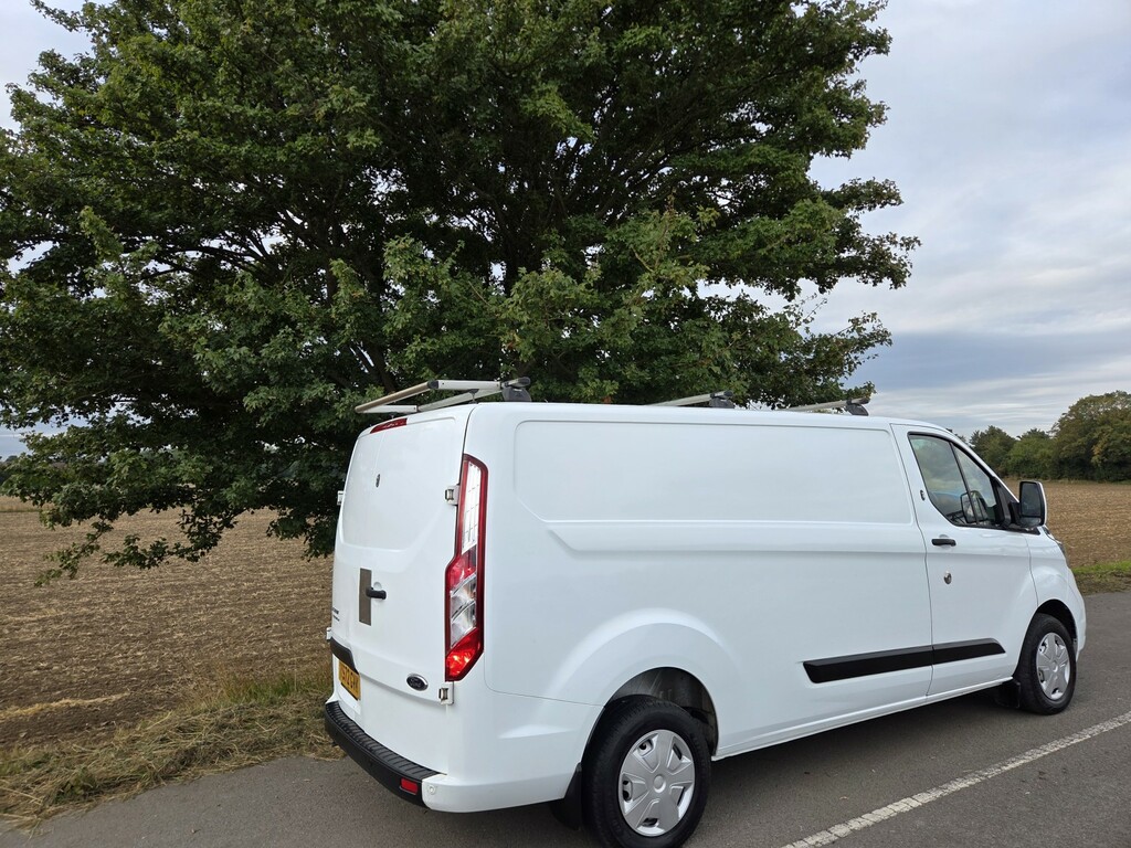 Ford Transit Custom 2.0 Transit Custom Trend Van 300 L2 2.0L Ecoblue 1 White #3