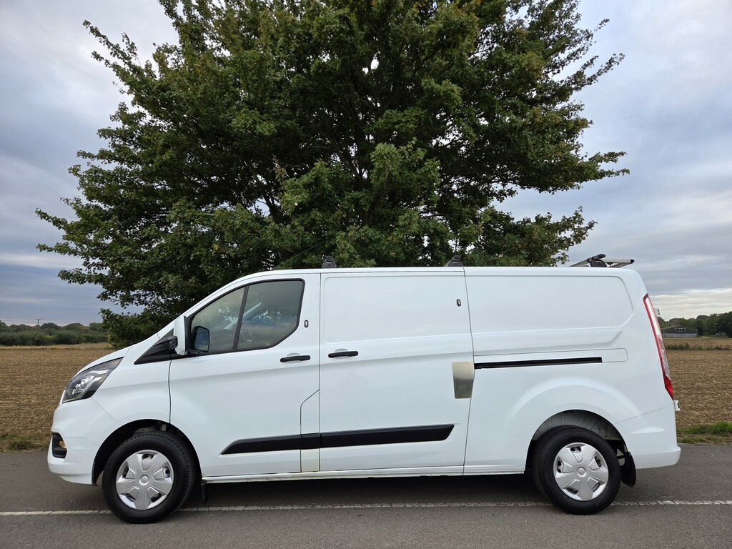 Ford Transit Custom 2.0 Transit Custom Trend Van 300 L2 2.0L Ecoblue 1 White #4