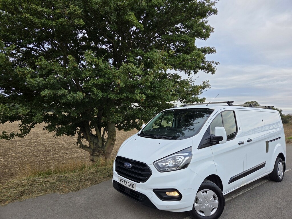 Ford Transit Custom 2.0 Transit Custom Trend Van 300 L2 2.0L Ecoblue 1 White #5