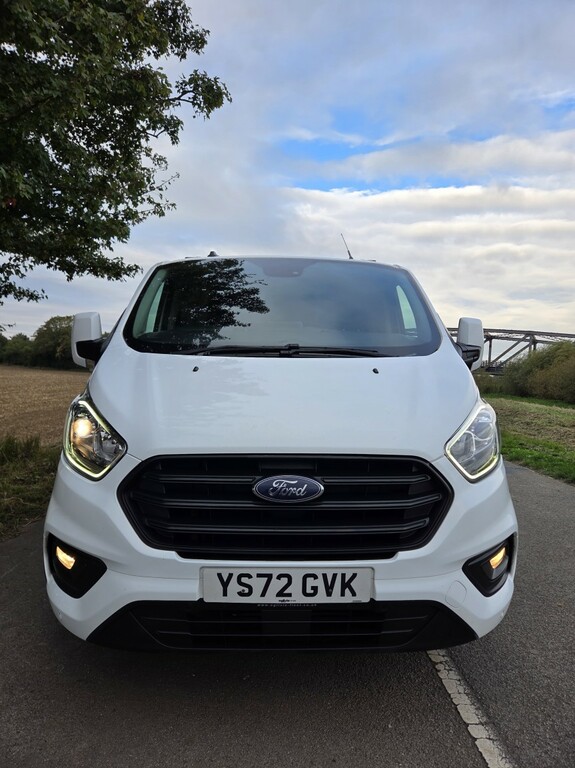 Ford Transit Custom 2.0 Transit Custom Trend Van 300 L2 2.0L Ecoblue 1 White #6