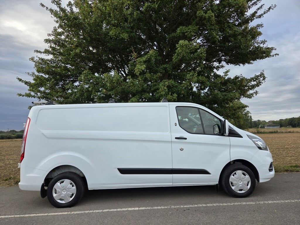 Ford Transit Custom 2.0 Transit Custom Trend Van 300 L2 2.0L Ecoblue 1 White #2
