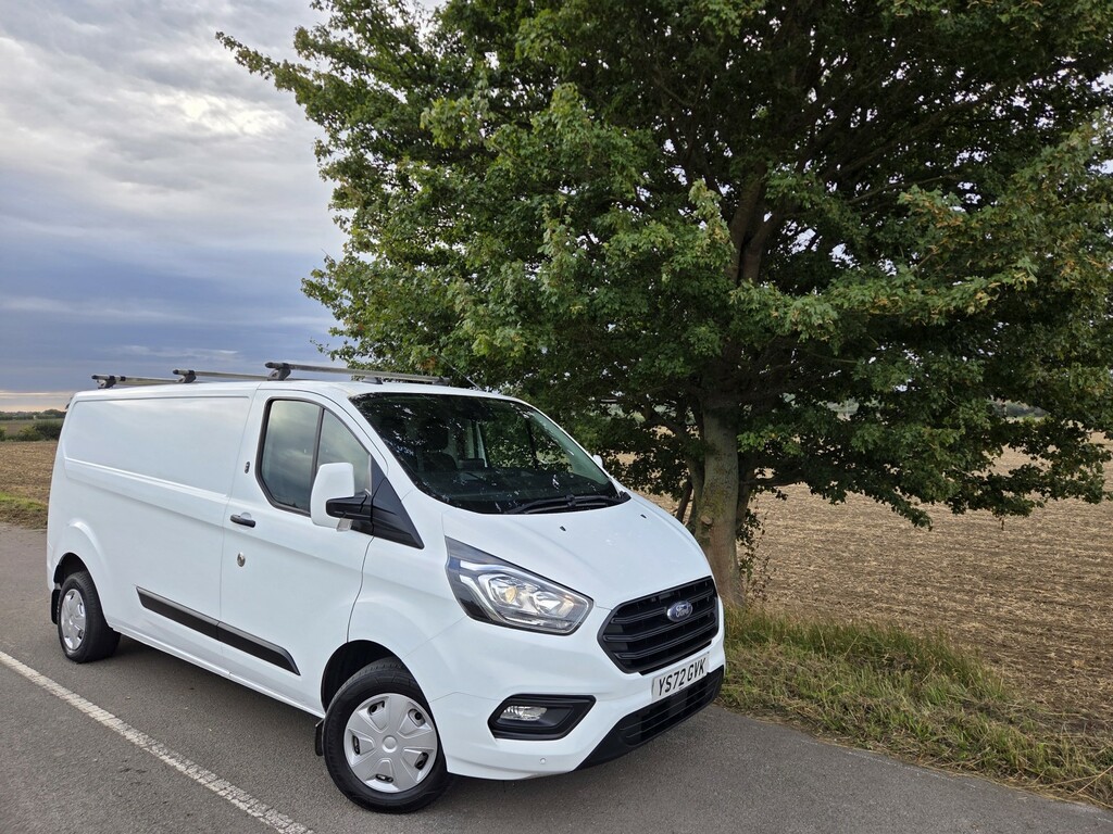 Ford Transit Custom 2.0 Transit Custom Trend Van 300 L2 2.0L Ecoblue 1 White