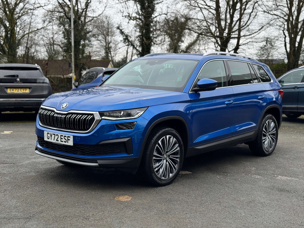 Skoda Kodiaq 1.5L Se L Executive Dsg Blue #3