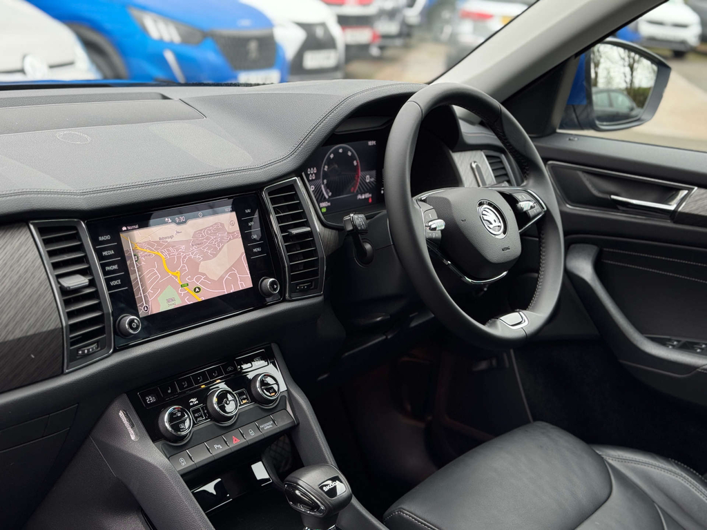 Skoda Kodiaq 1.5L Se L Executive Dsg Blue #2