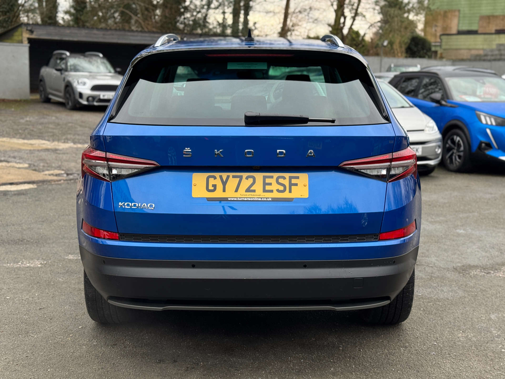Skoda Kodiaq 1.5L Se L Executive Dsg Blue #6