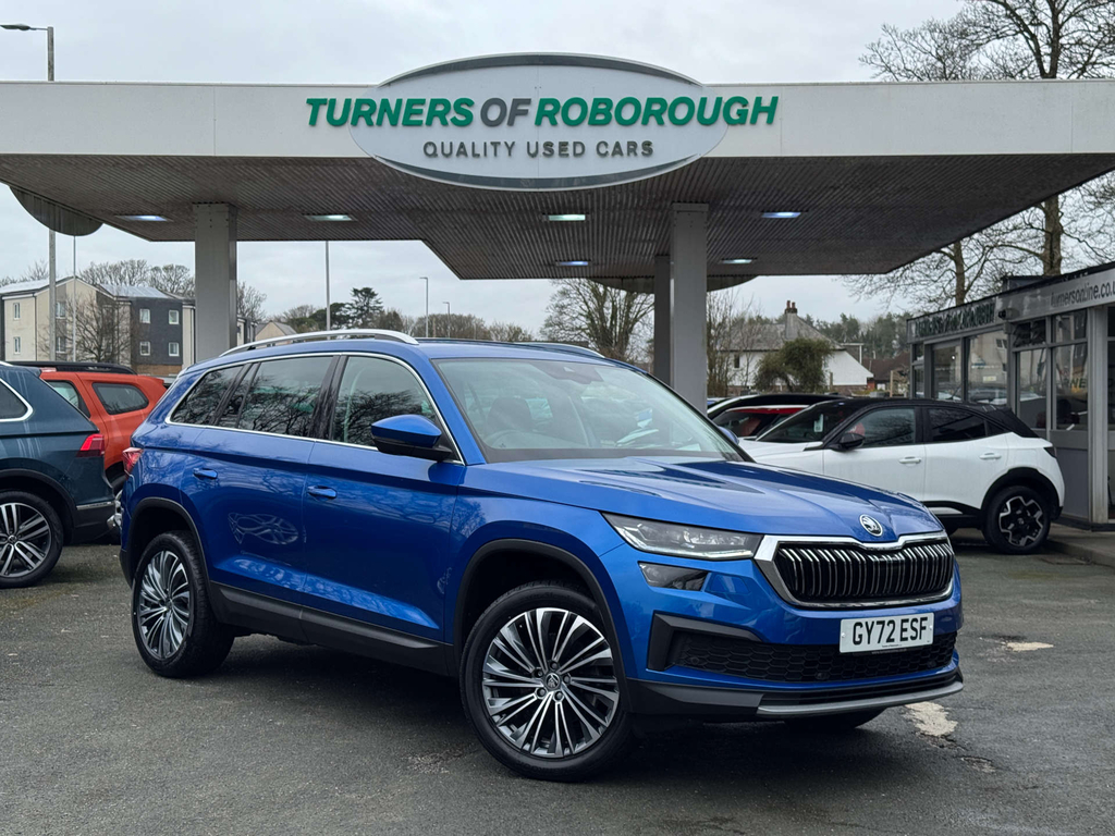 Skoda Kodiaq 1.5L Se L Executive Dsg Blue