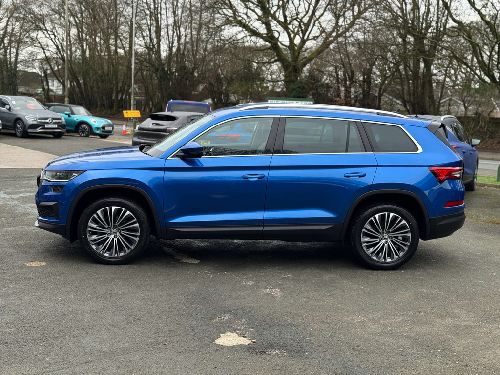 Skoda Kodiaq 1.5L Se L Executive Dsg Blue #4
