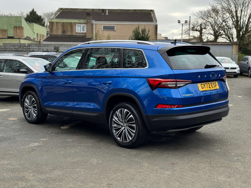 Skoda Kodiaq 1.5L Se L Executive Dsg Blue #5