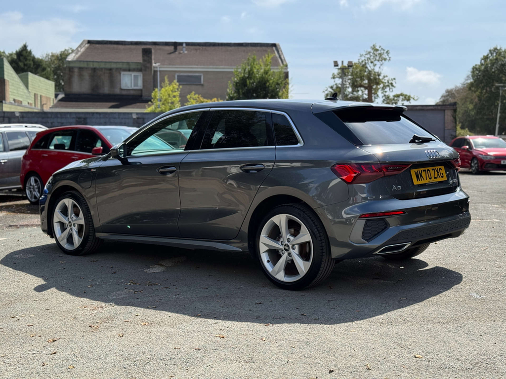 Audi A3 1.4L 40 Tfsi E S Line Sportback S Tronic Grey #5