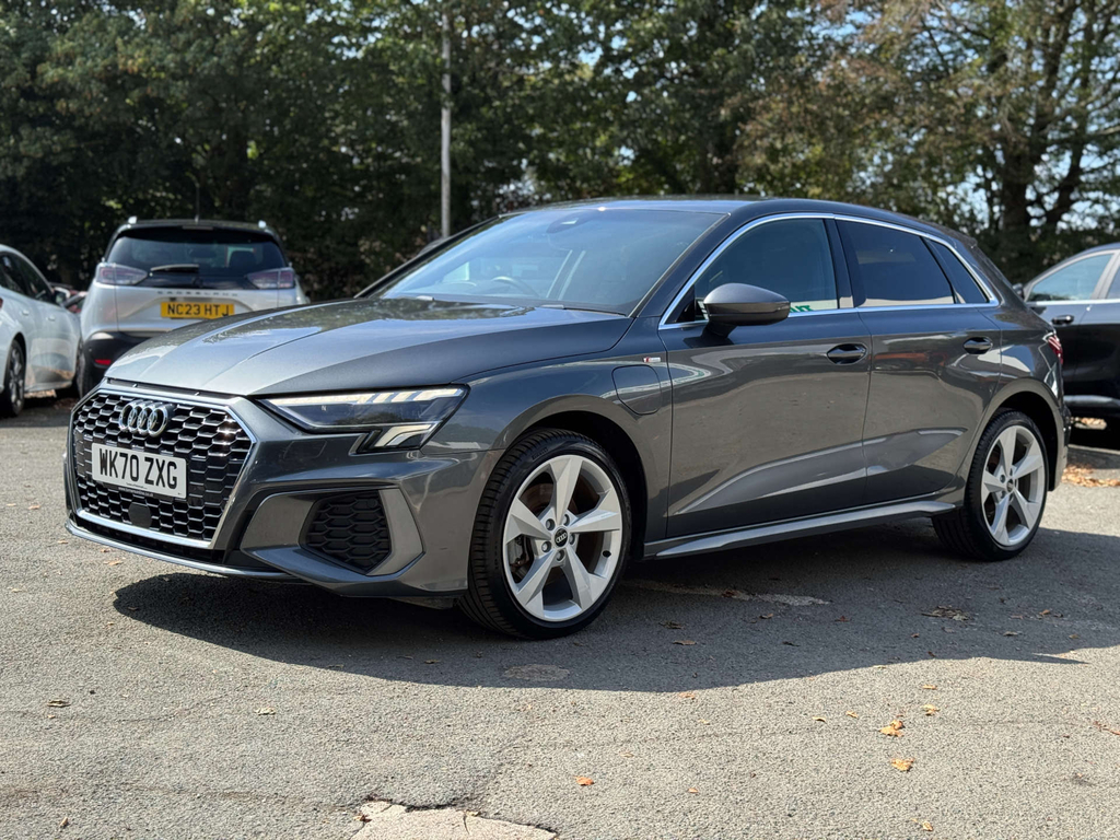 Audi A3 1.4L 40 Tfsi E S Line Sportback S Tronic Grey #3