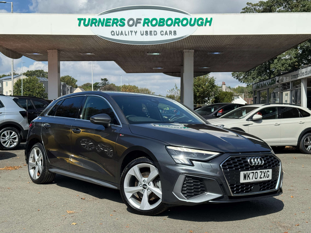 Audi A3 1.4L 40 Tfsi E S Line Sportback S Tronic Grey