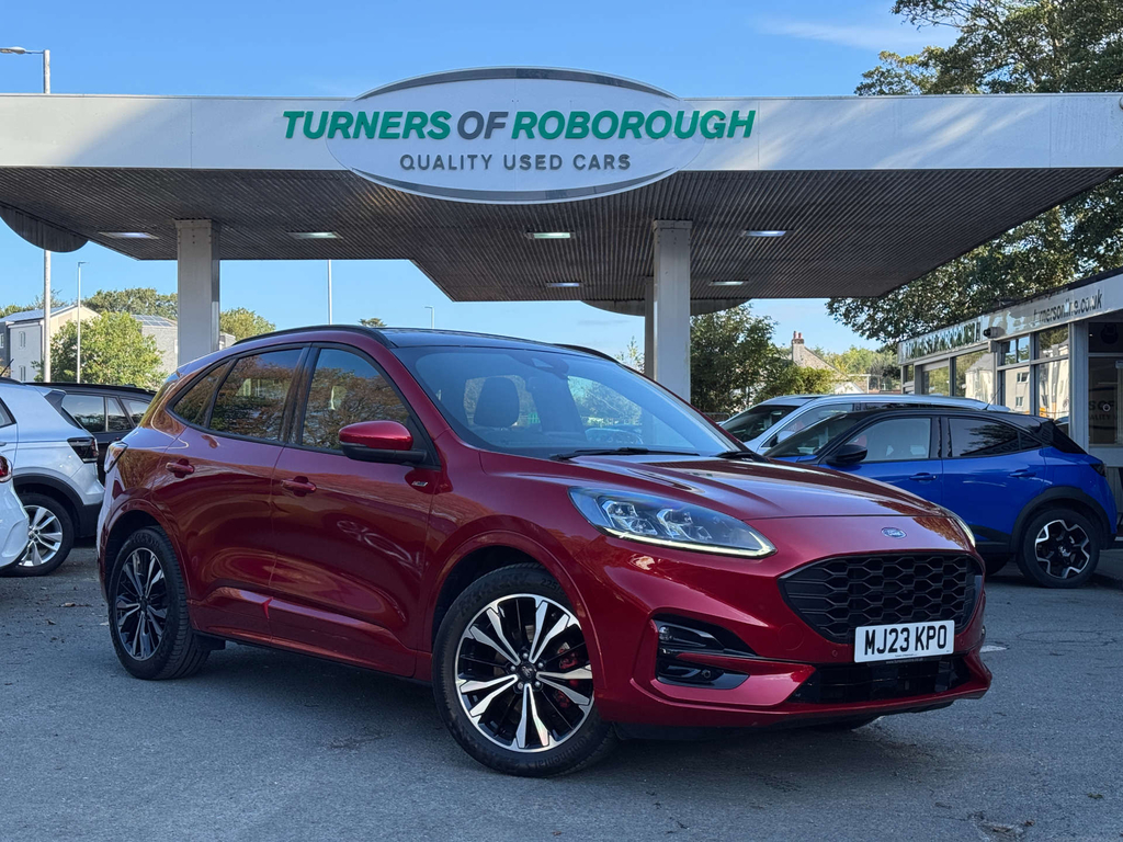 Ford Kuga 2.5L Duratec Fhev St-line X Edition Cvt Red