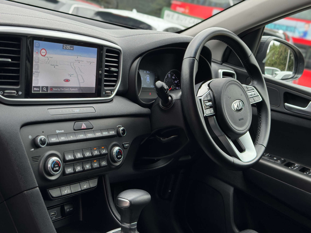 Kia Sportage 1.6L Mhev 2 Dct Black #2
