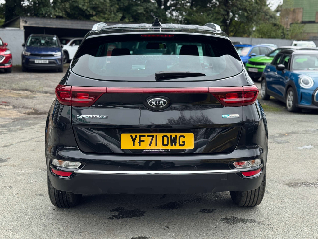 Kia Sportage 1.6L Mhev 2 Dct Black #6
