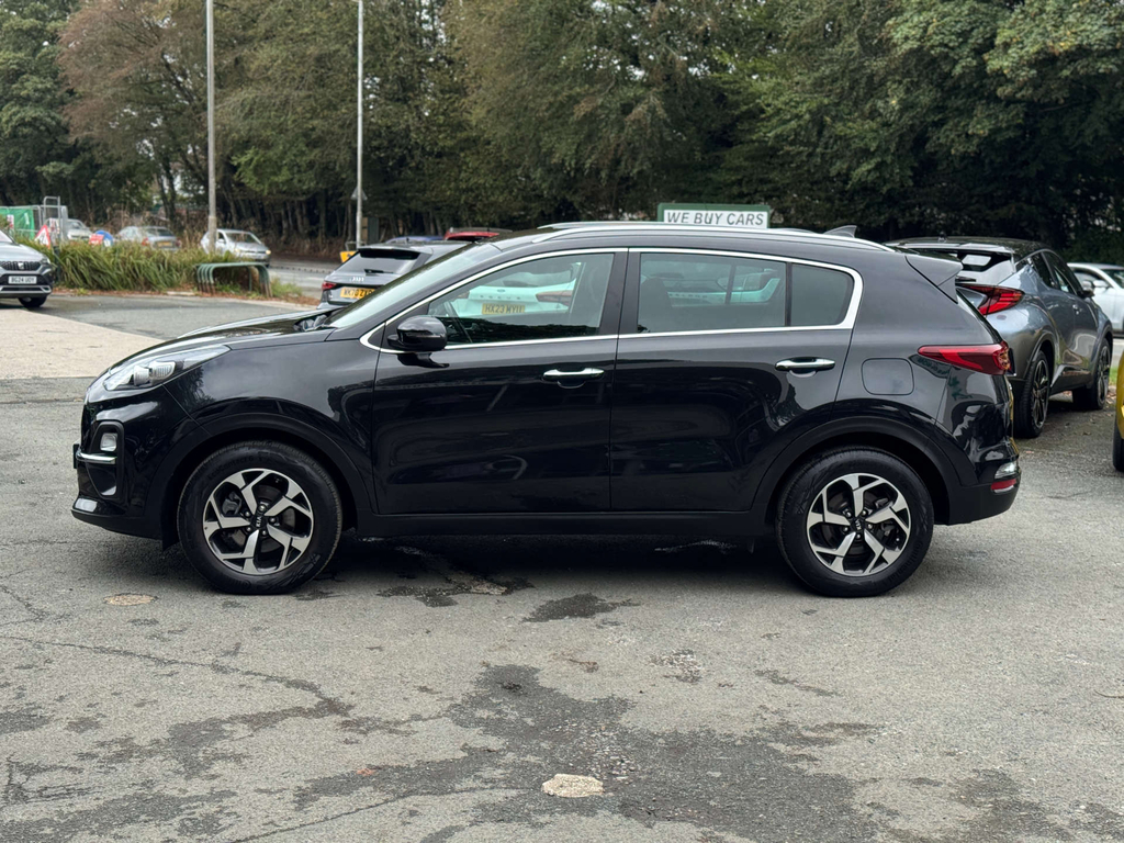 Kia Sportage 1.6L Mhev 2 Dct Black #4