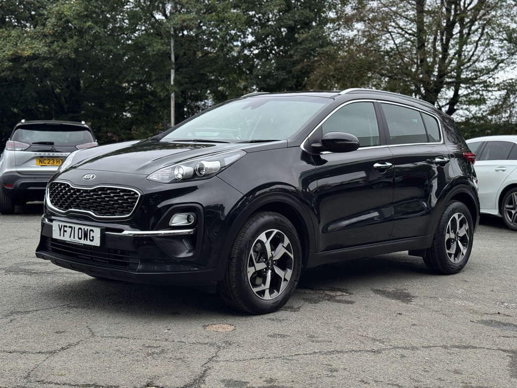Kia Sportage 1.6L Mhev 2 Dct Black #3
