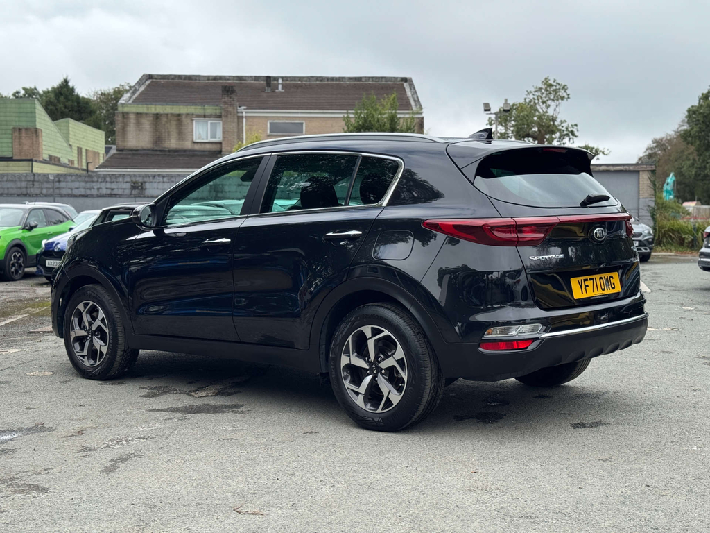Kia Sportage 1.6L Mhev 2 Dct Black #5