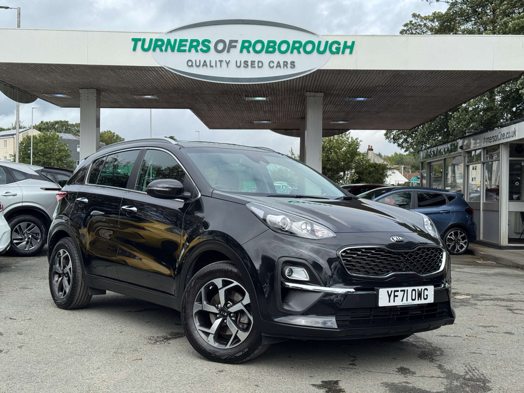 Kia Sportage 1.6L Mhev 2 Dct Black