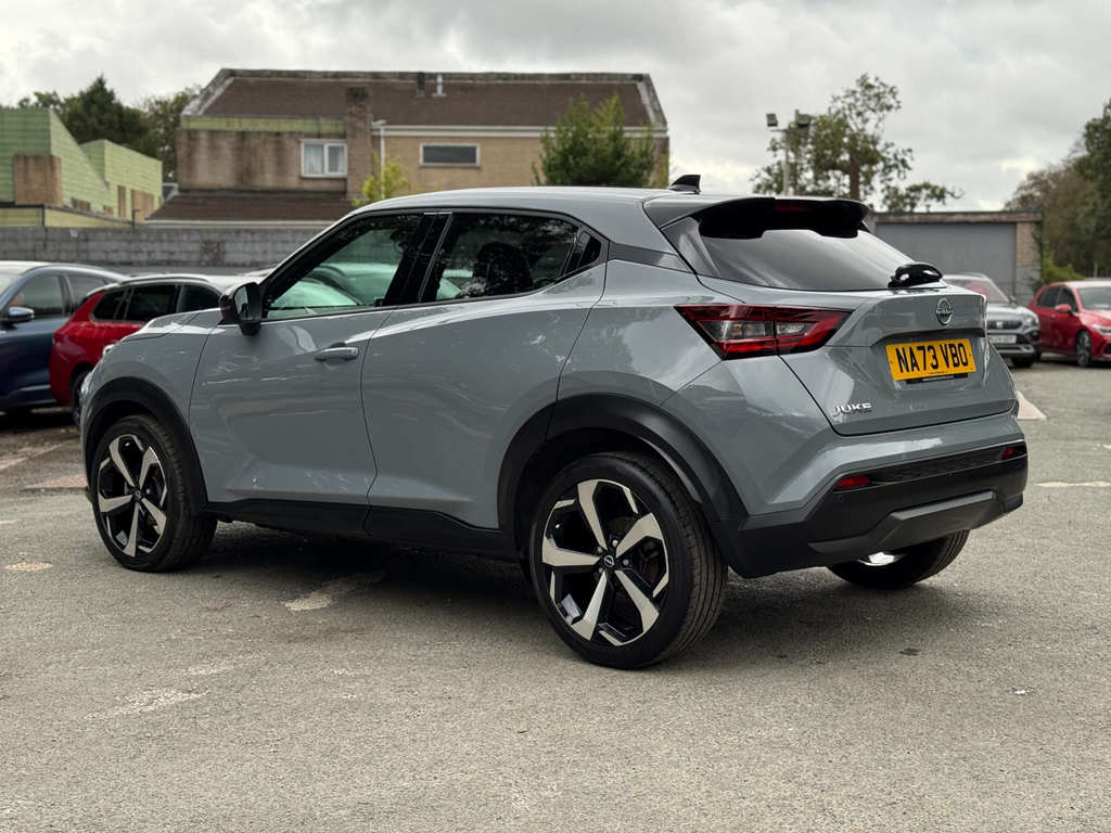 Nissan Juke 1.0L Tekna NA73VBO #5