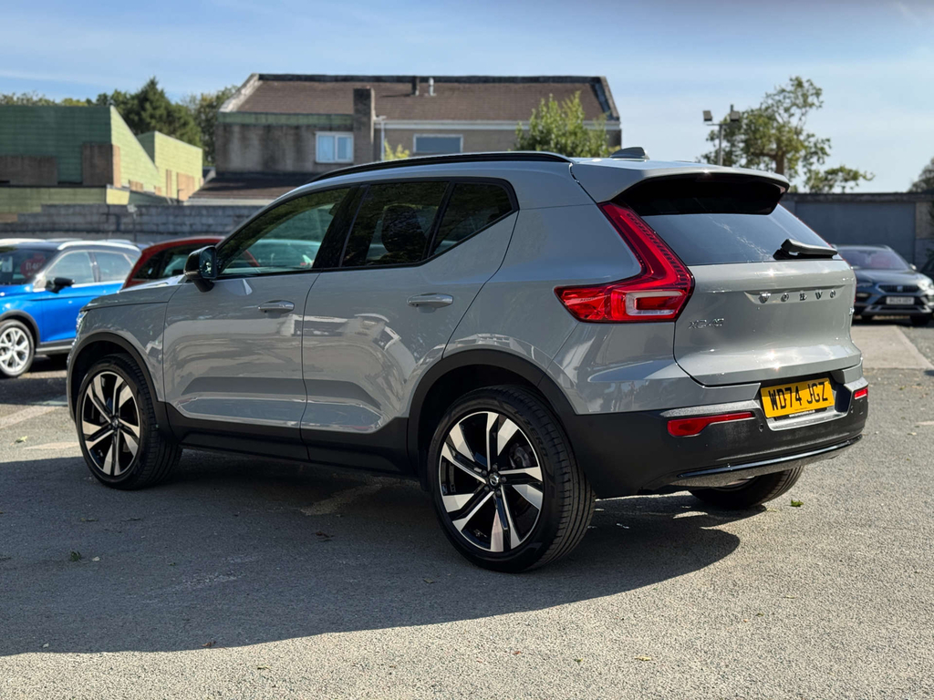 Volvo XC40 2.0L B4 Mhev Ultra Dark Dct WD74JGZ Grey #5