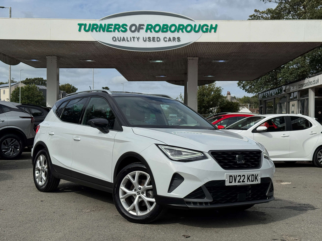 Seat Arona 1.0L Fr Black