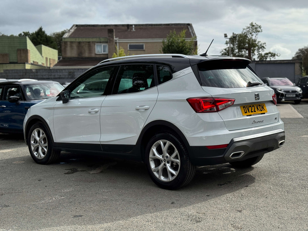 Seat Arona 1.0L Fr Black #5