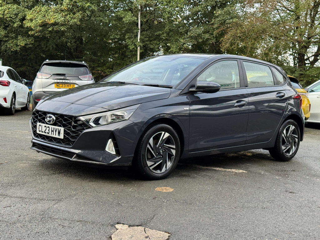 Hyundai I20 1.0L T-gdi Mhev Se Connect Dct Grey #3