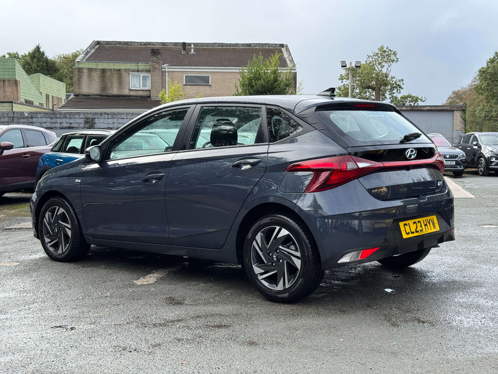 Hyundai I20 1.0L T-gdi Mhev Se Connect Dct Grey #4