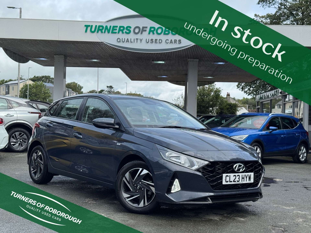 Hyundai I20 1.0L T-gdi Mhev Se Connect Dct Grey