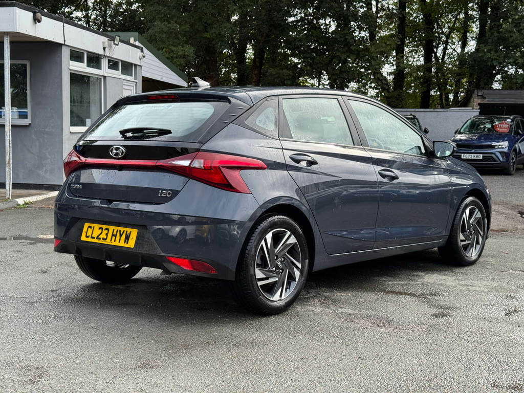 Hyundai I20 1.0L T-gdi Mhev Se Connect Dct Grey #5