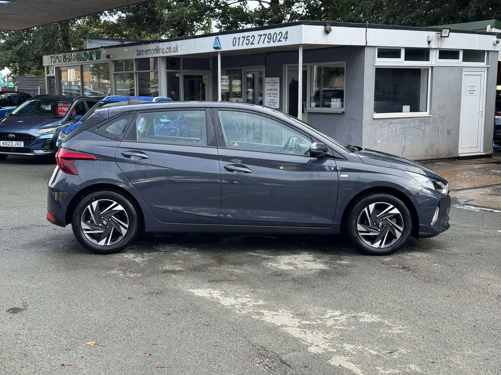 Hyundai I20 1.0L T-gdi Mhev Se Connect Dct Grey #6