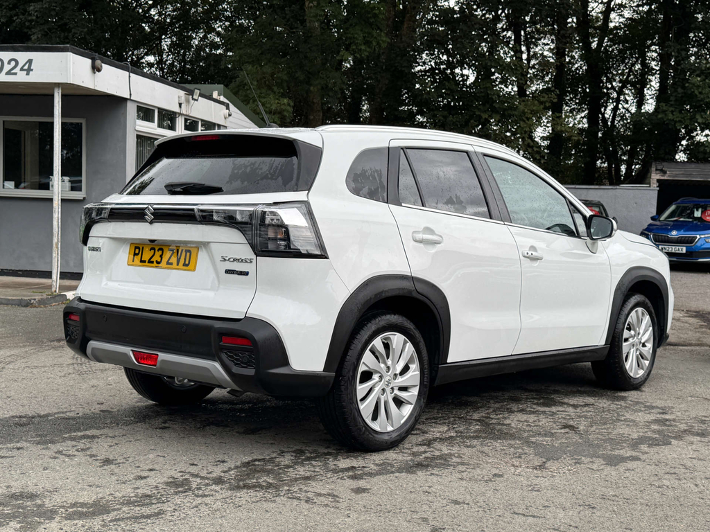 Suzuki S Cross 1.5L Hybrid Motion Ags #5