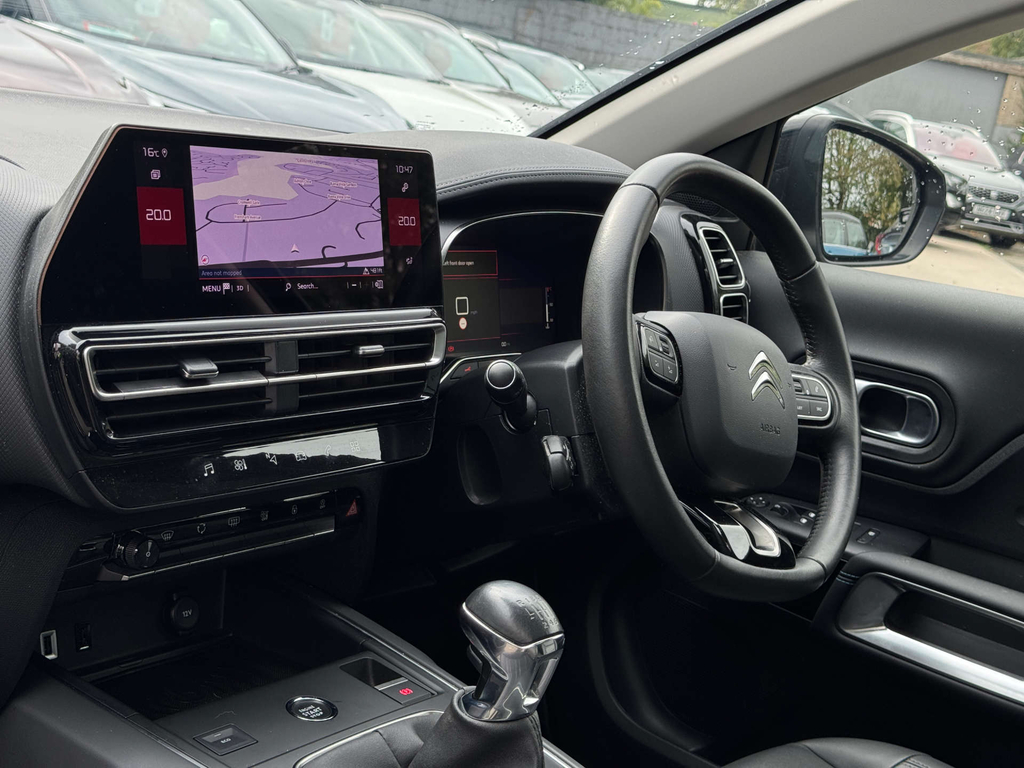 Citroen C5 1.6 Exclusive Panoramic Roof White #2