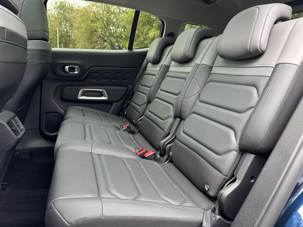 Citroen C5 1.6 Exclusive Panoramic Roof White #12