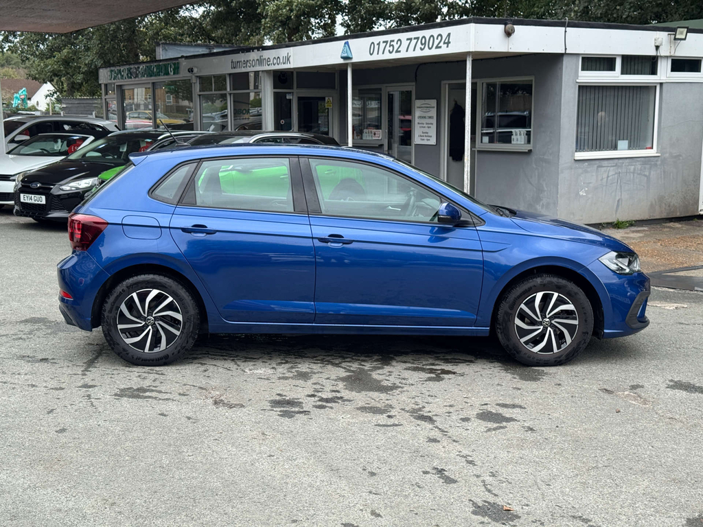 Volkswagen Polo 1.0L Life Blue #6
