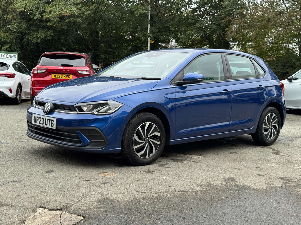 Volkswagen Polo 1.0L Life Blue #3