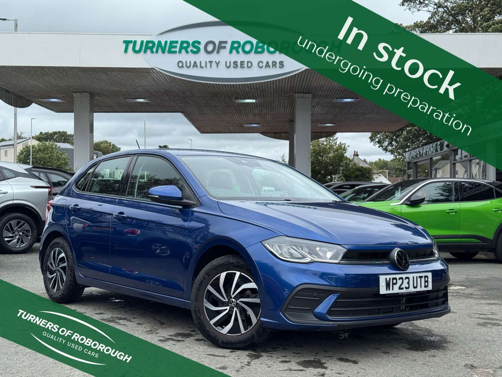 Volkswagen Polo 1.0L Life Blue