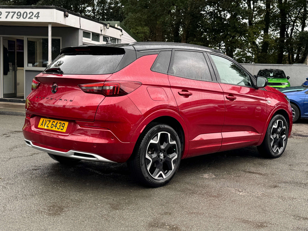 Vauxhall Grandland 1.2L Turbo Ultimate Red #5