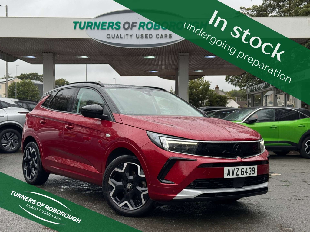 Vauxhall Grandland 1.2L Turbo Ultimate Red