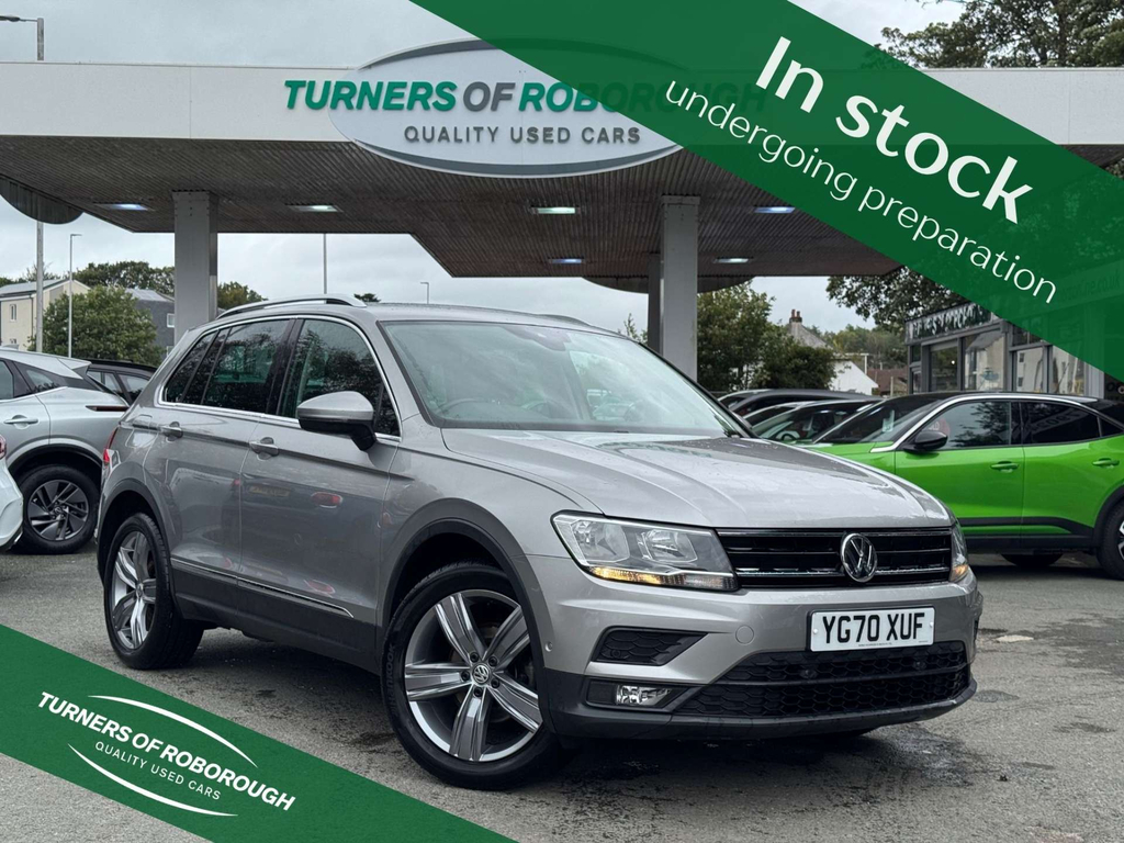 Volkswagen Tiguan 1.5L Evo Match Dsg Silver