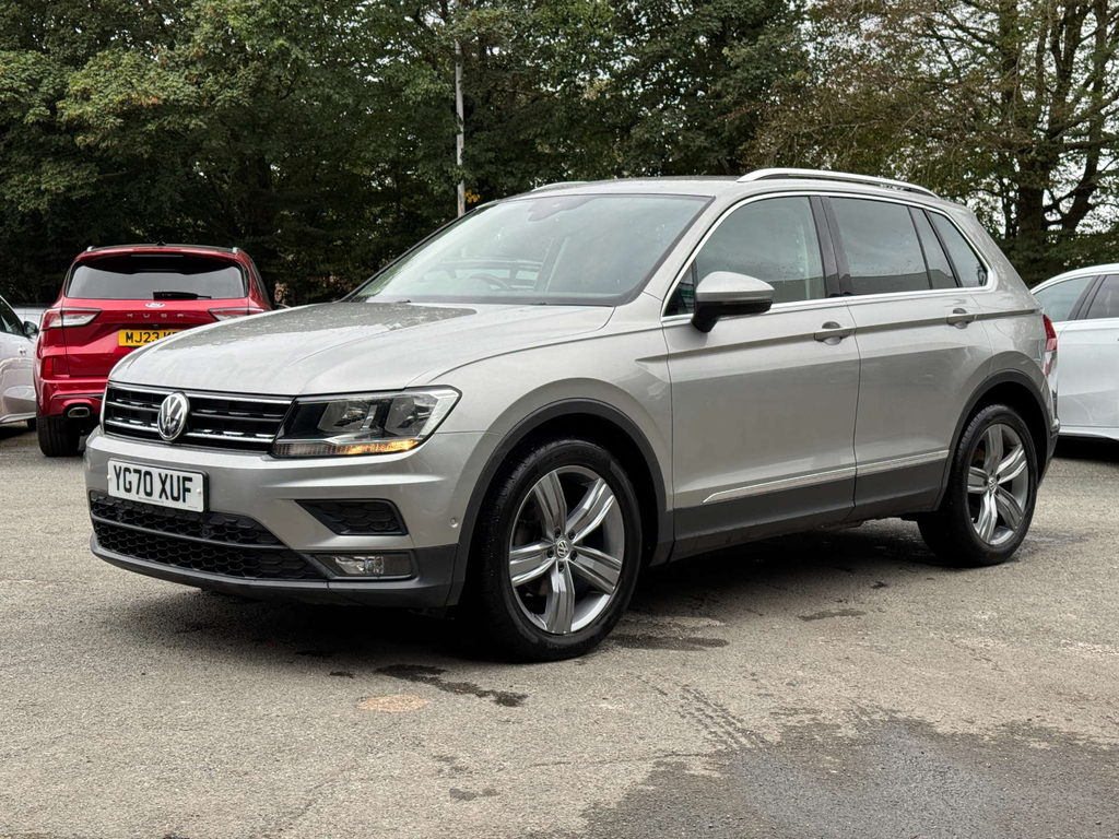 Volkswagen Tiguan 1.5L Evo Match Dsg Silver #3